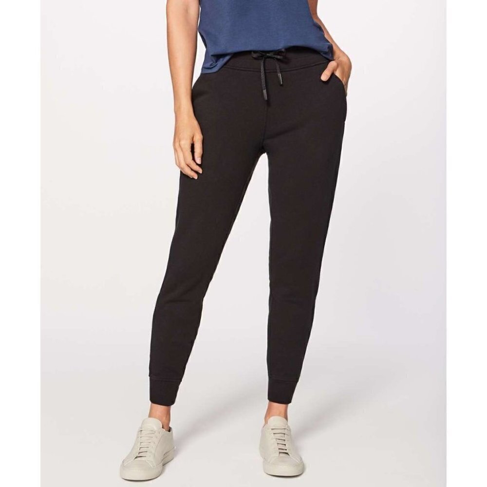 Lululemon Warm Down Jogger 28" In Black Color